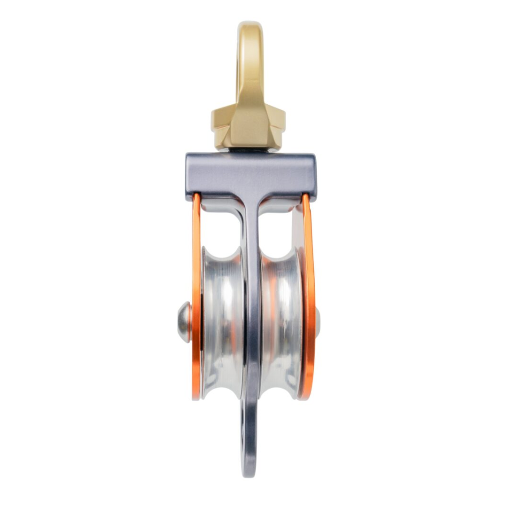 CMC 2.0" PMP Single Swivel Pulley from Columbia Safety